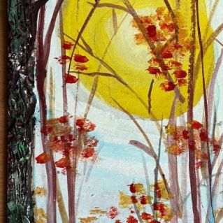 "Осенний лес"