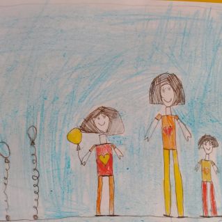 С мамочкой любимой