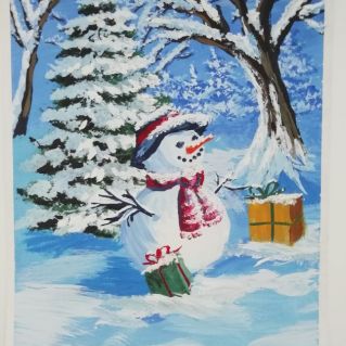 Подарки для Деда Мороза