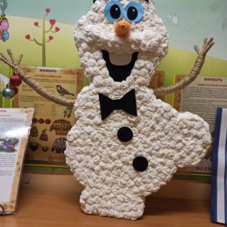 «Веселый снеговик»