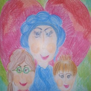 Рисую семью любимую