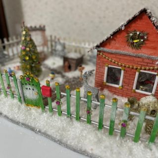 Домик в деревне