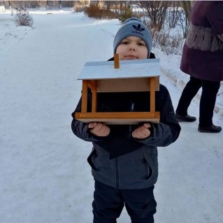 Самобранка для птиц