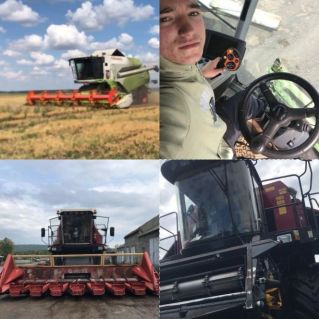 Производственная практика. Сельхозтехника. Уборочная