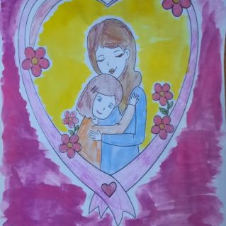 "Мамочка моя"