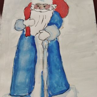 Дедушка Мороз