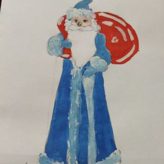 С днем рождения, Дед Мороз