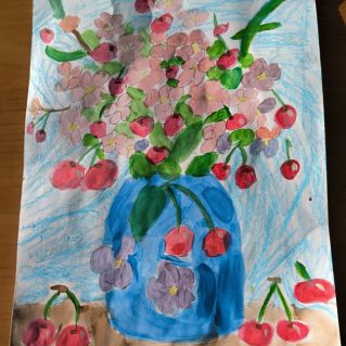 "Букет для мамы"