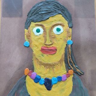 "Портрет мамы"