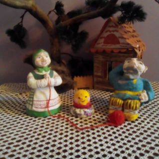 "Я от бабушки ушёл...и от дедушки ушёл"