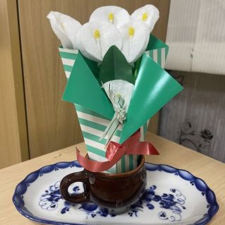 Букет для мамы