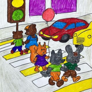 Зебра - лучший друг детей