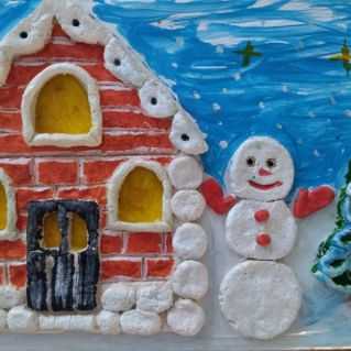 В гостях у Снеговичка