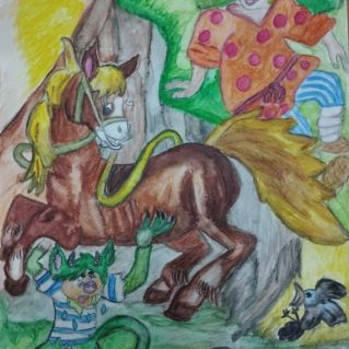 В мире сказок...