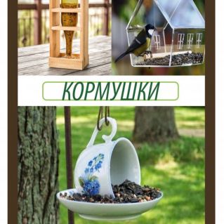 Плакат "Кормушки"