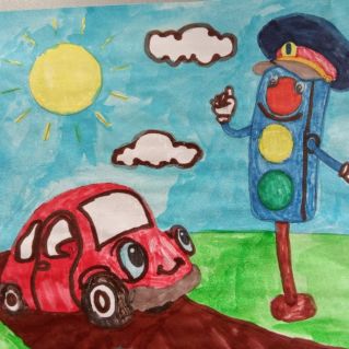 "Мой друг-СВЕТОФОР"