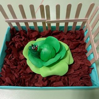 "Осенний огород".