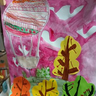 "Вот она какая, наша осень!"