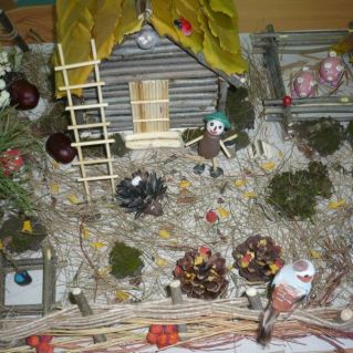 Осенняя сказка