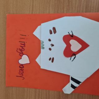 Открытка для мамы