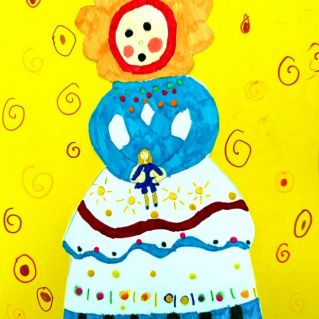 По следам мастеров Дымково