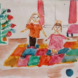 Накануне нового года