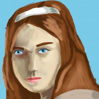 Портрет мамы