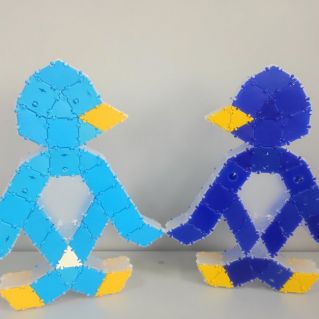 "Весёлые пингвины"