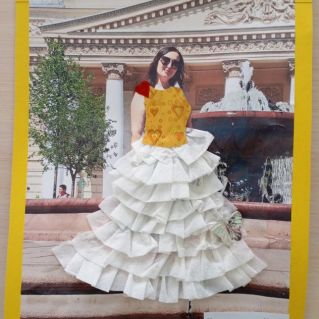 Платье для мамы