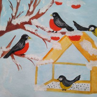 Птичья столовая