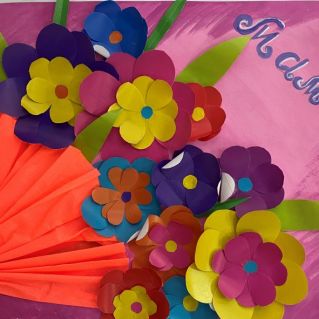 Открытка для мамы