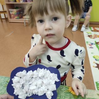 Снежная тучка