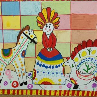 Россия_Дымково