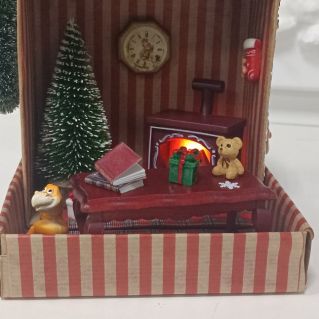 Новогодняя комната