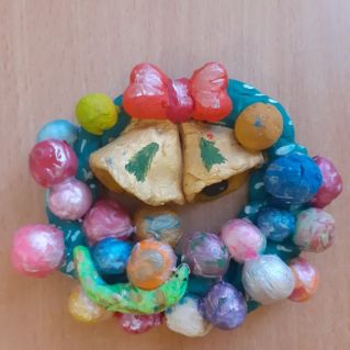 " Новогодний венок"