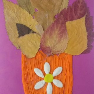 Осенний букет для любимой мамы