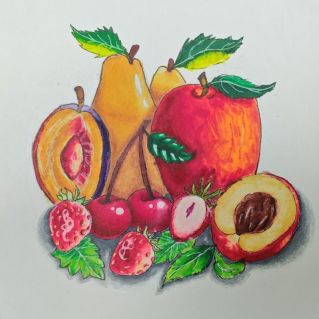 Фруктовый десерт