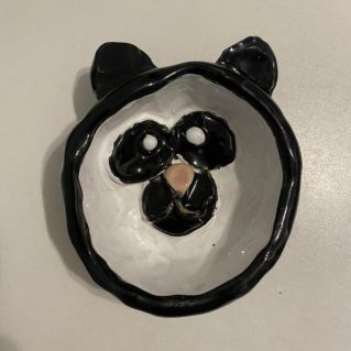 Объемная поделка «Панда»