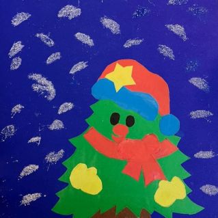 В лесу родилась ёлочка!