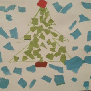 "Зимняя ёлочка"