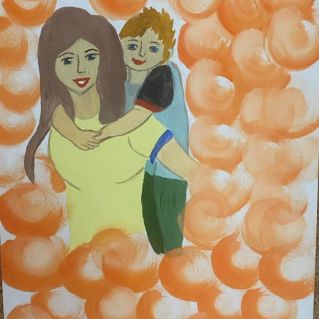 Я и мамочка