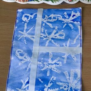 "Узоры на окне"