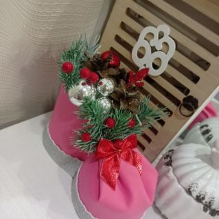 Новогодний башмачок