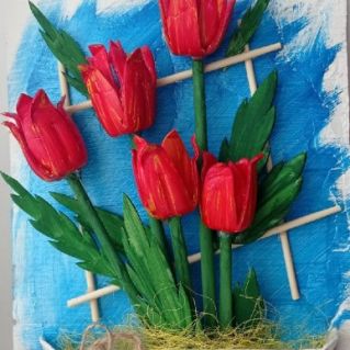 Необычные цветы