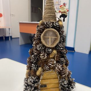 Хижина Дедушки Мороза