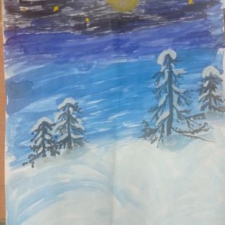 Зимушка-зима