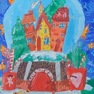 Новогодний шар