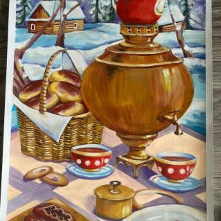 Зимние забавы