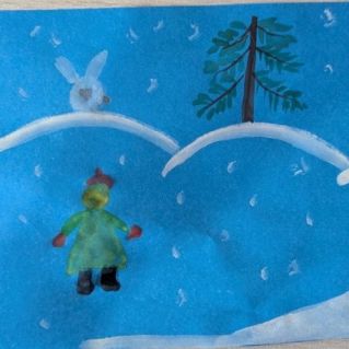 "Вот пришла зима"