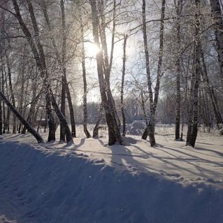 Сказочная тишина